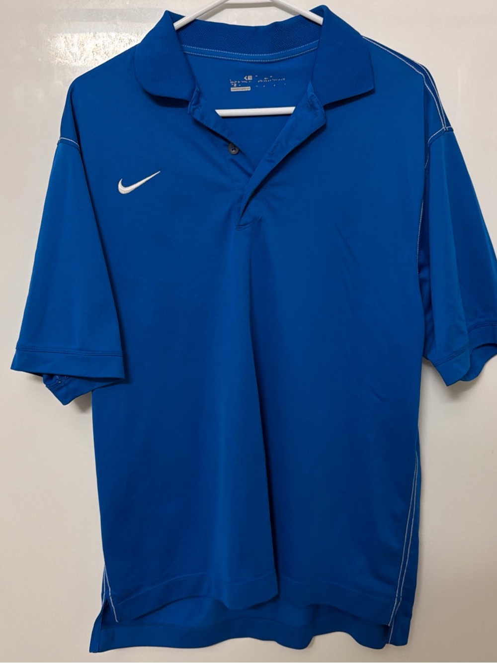 Nike Men’s Blue Short-Sleeve Performance Polo